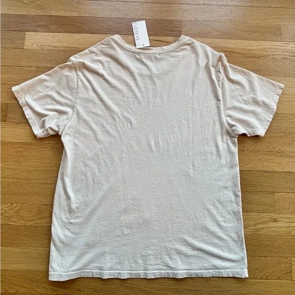 LETLUV Western Rodeo Horse Stars Graphic Boyfriend Tee Women's L Cotton USA - Picture 9 of 9